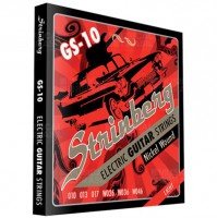 Encordoamento Strinberg GS10 para Guitarra Light (.010-.046)